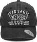 1926-1996 Birthday Gifts for Men Women,Personalized 30th-100th Birthday Ideas Gift,Parents Vintage Hat