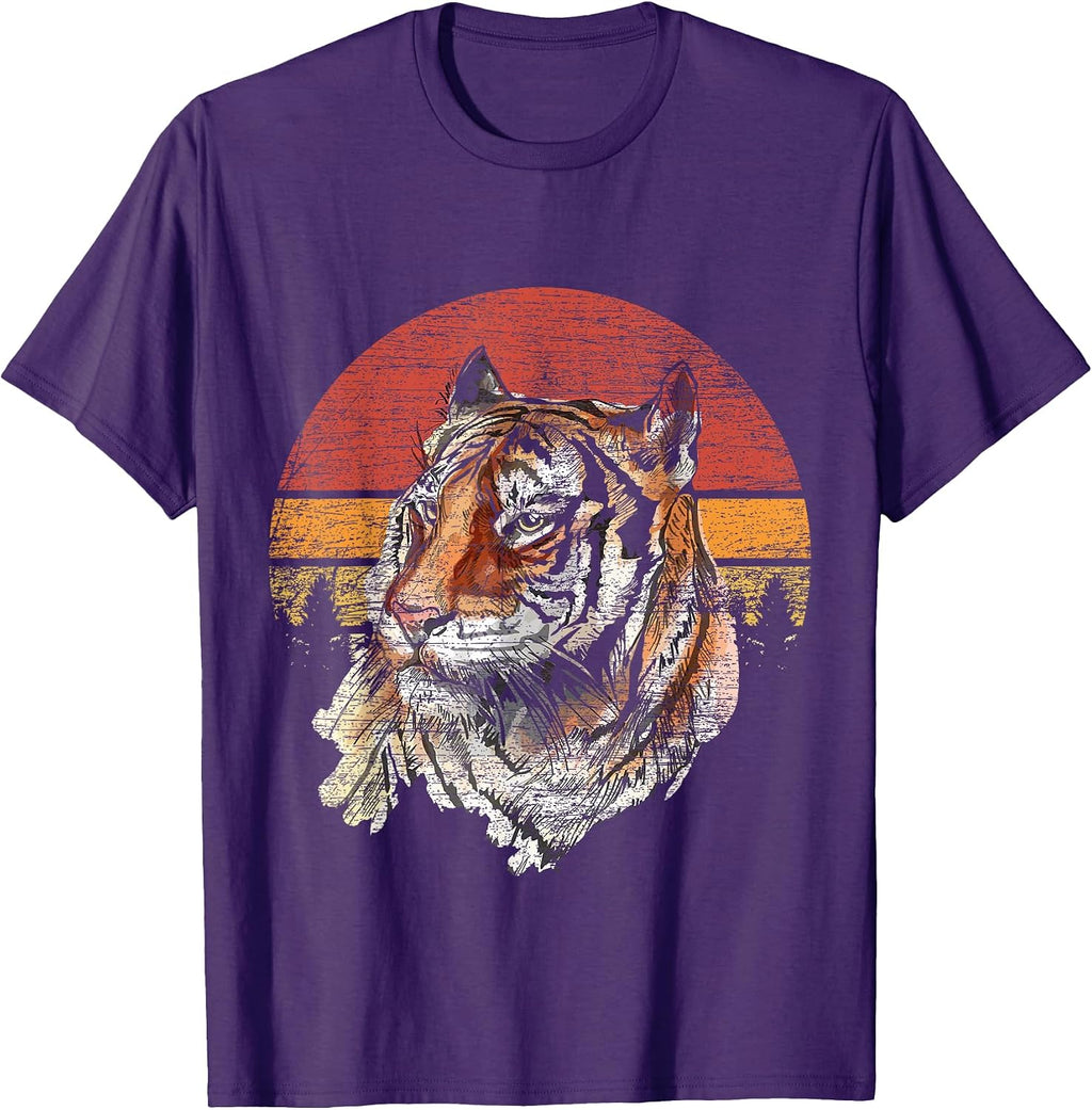 Tiger Stripes Wild Animal Tees