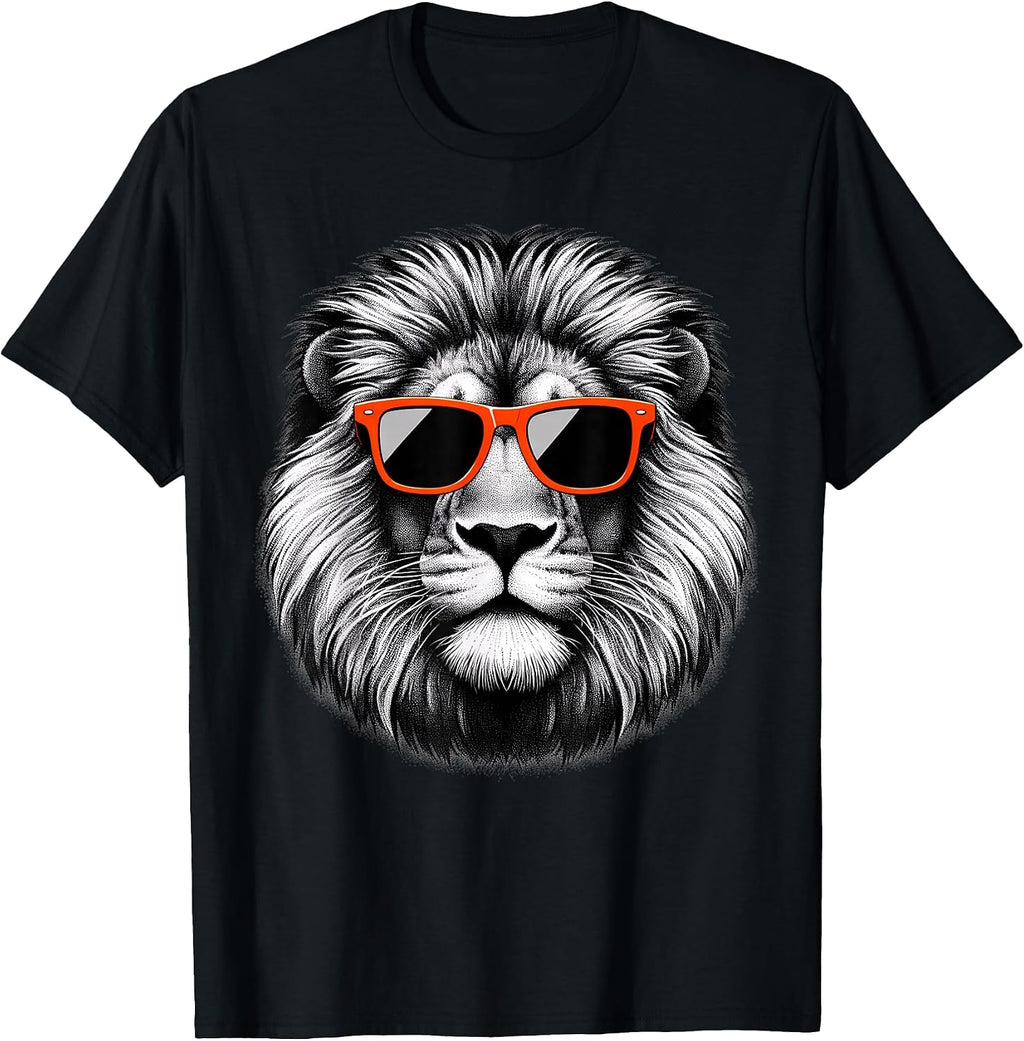 Cool Lion Love Graphic Art Store