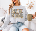 Book Nerd Unisex Ash Crewneck Sweatshirt
