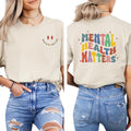 Motivational Shirt, Mental Health Matters Shirt, Anxiety Shirt, Therapist Shirt, Psychologist Tshirt