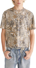 Men's Washed Boxy Fit Crew Tee Unisex , , , Long Sleeve Tee