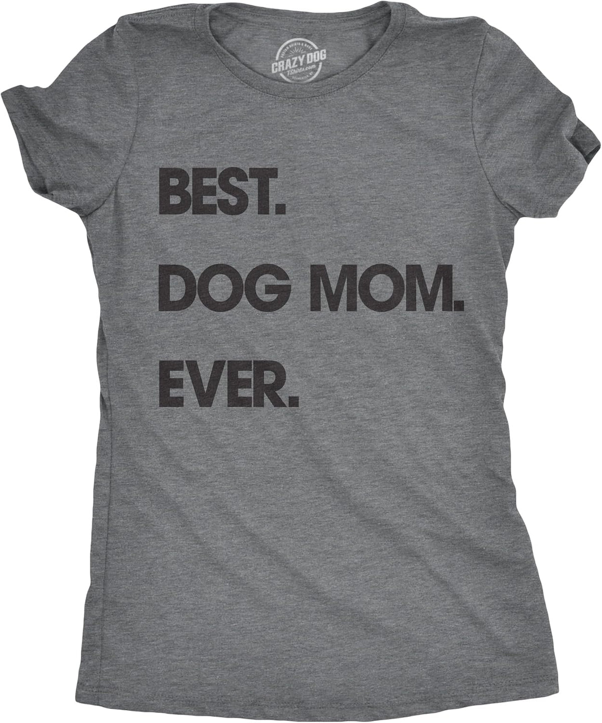 Womens Dog Mom and Cat Mom Funny T Shirts Cute Pet Tees for Women with Cats or Dogs Unisex , , , Long Sleeve Tee