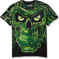 Men's Terminator Skull Unisex , , , Long Sleeve Tee