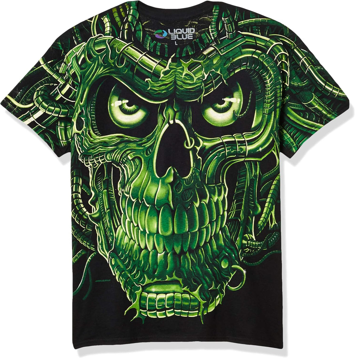 Men's Terminator Skull Unisex , , , Long Sleeve Tee
