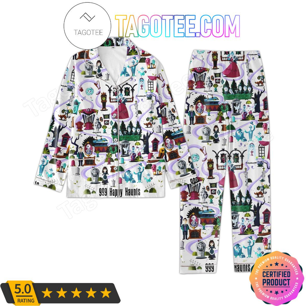 999 Happy Haunts Women’s Pajamas Set