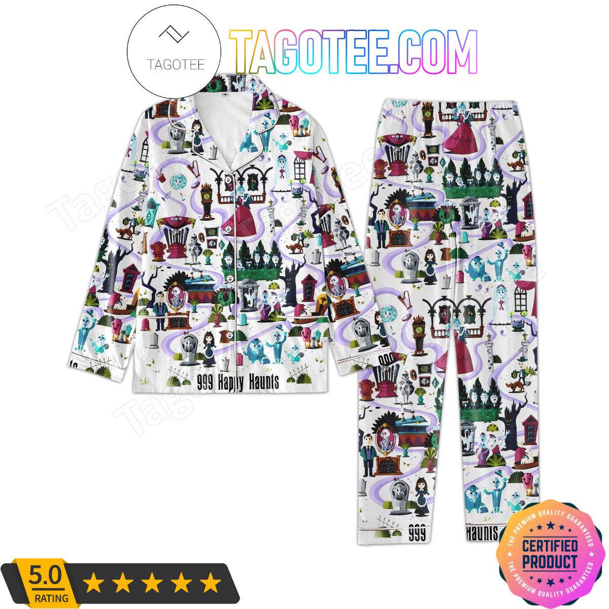 999 Happy Haunts Women’s Pajamas Set