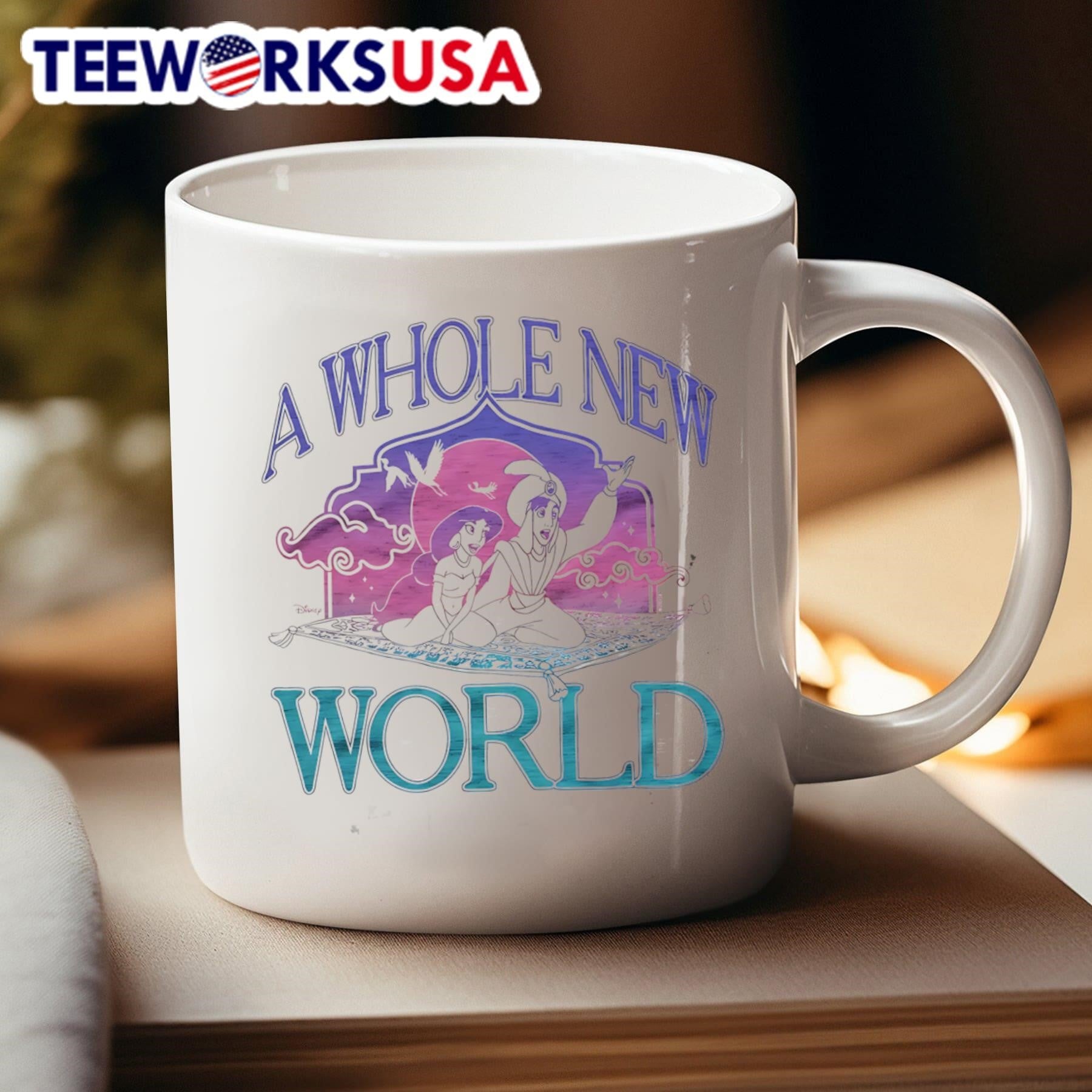 Aladdin A Whole New World Shirt