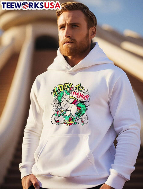 A Day To Remember Unicorn Rainbow shirt