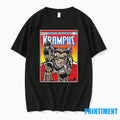 A Mothvel Comics Folklore Series Krampus Tshirts Sweater Unisex , , , Long Sleeve Tee