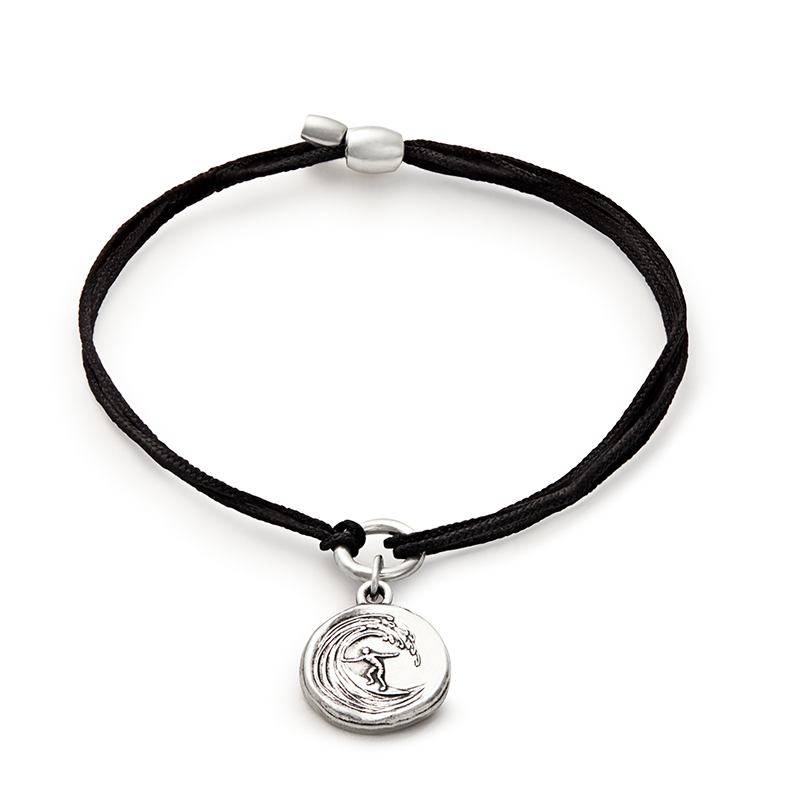 Surfing Pull Cord Bracelet T-Shirts