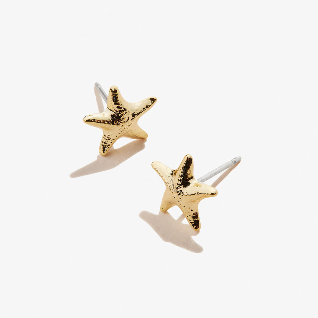 Starfish Stud Earrings T-Shirts