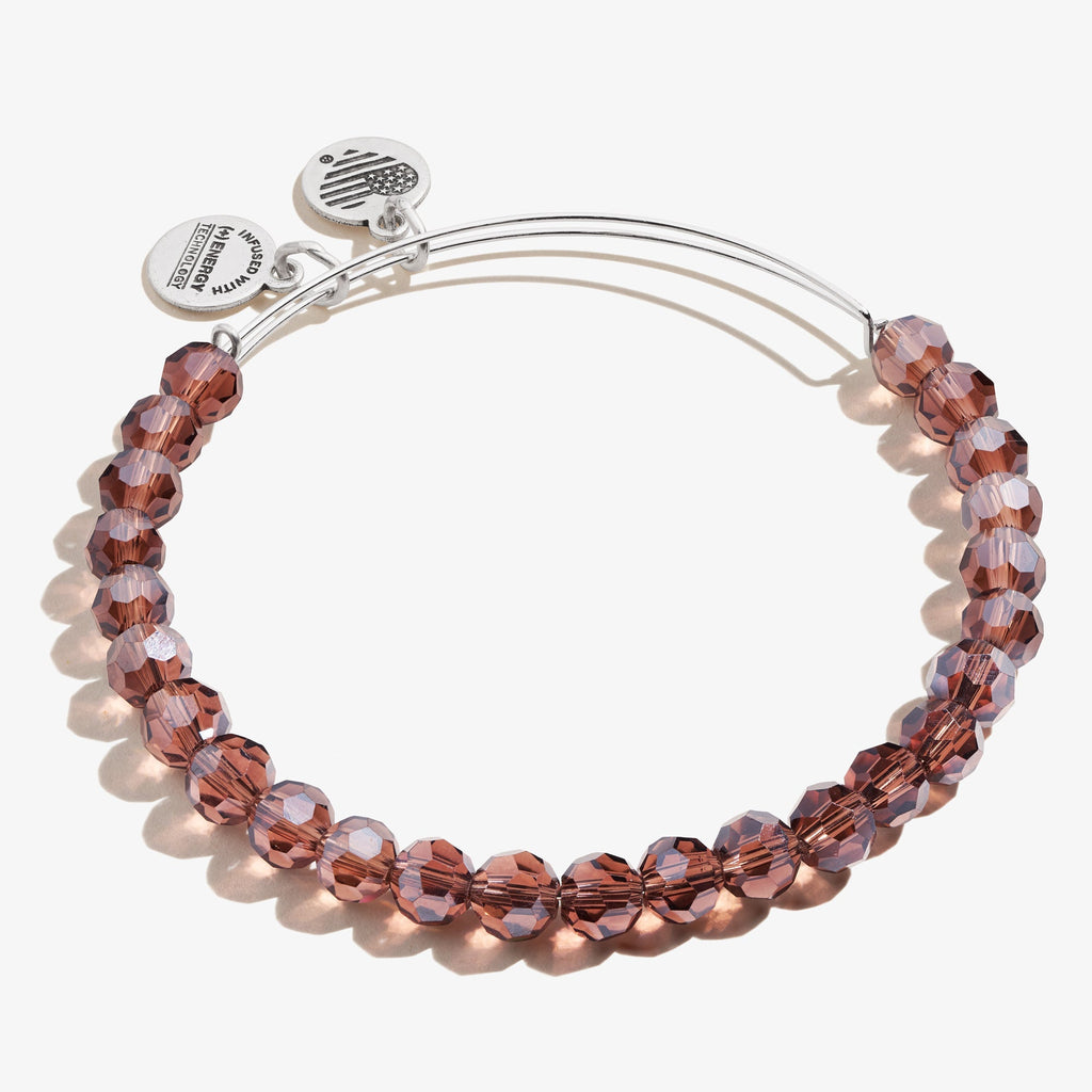 Starburst Beaded Bangle Violet T-Shirts