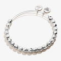 Solstice Beaded Bangle Platinum T-Shirts