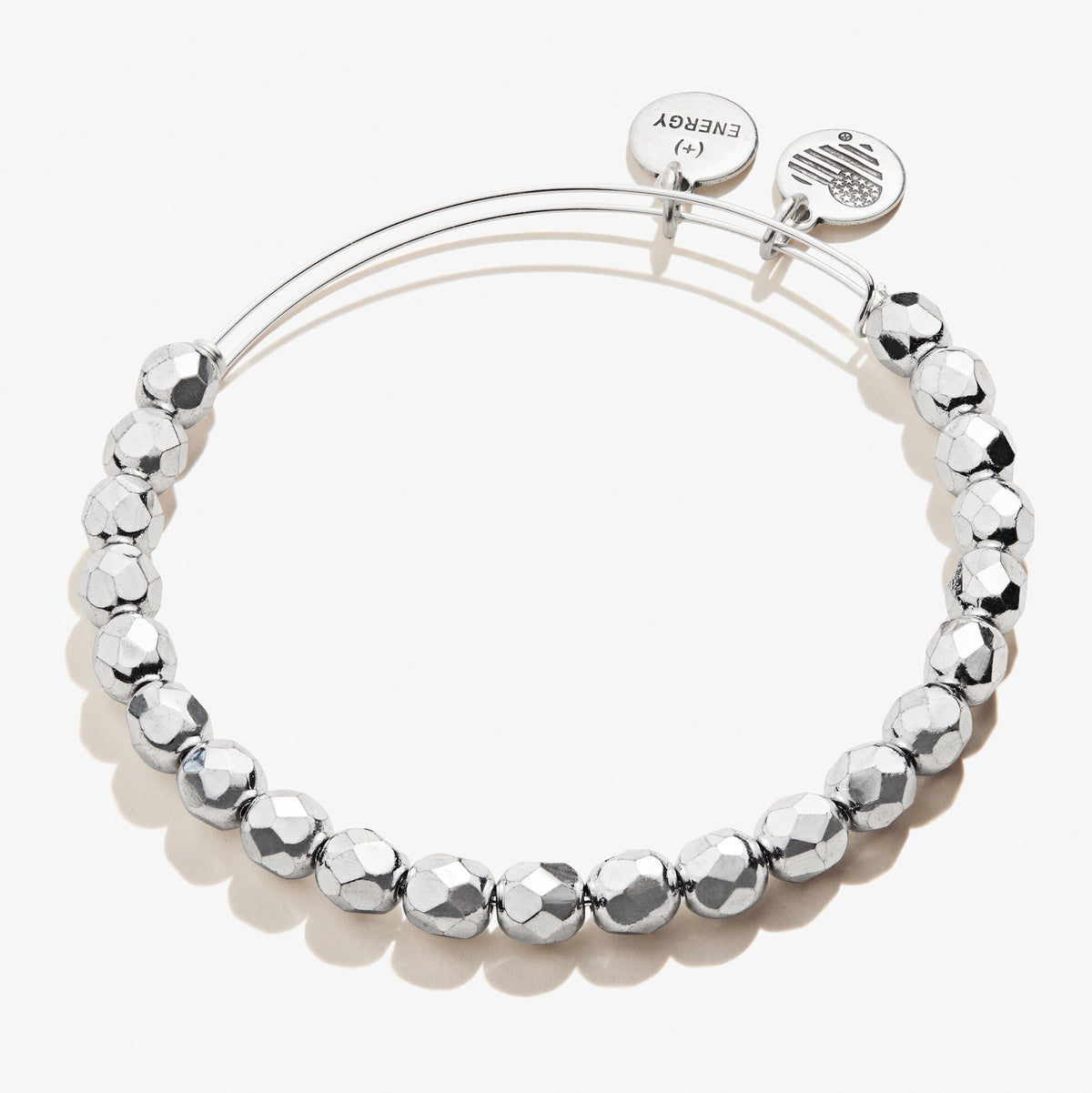 Solstice Beaded Bangle Platinum T-Shirts