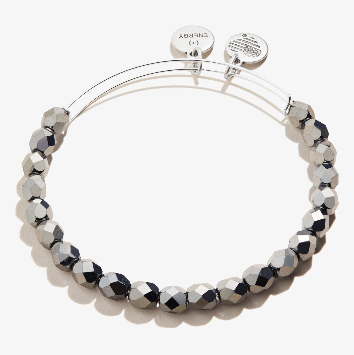 Solstice Beaded Bangle Onyx T-Shirts