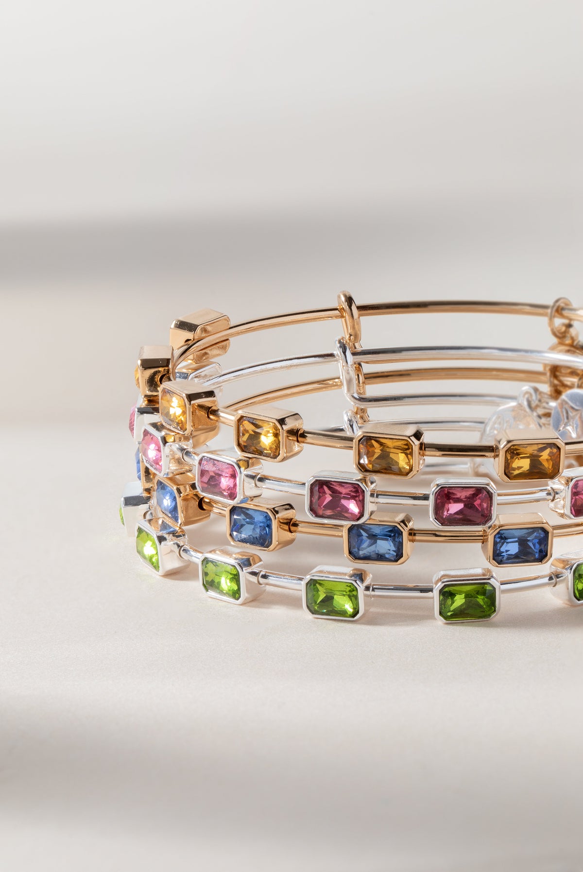 November Birthstone Emerald Cut Bangle T-Shirts