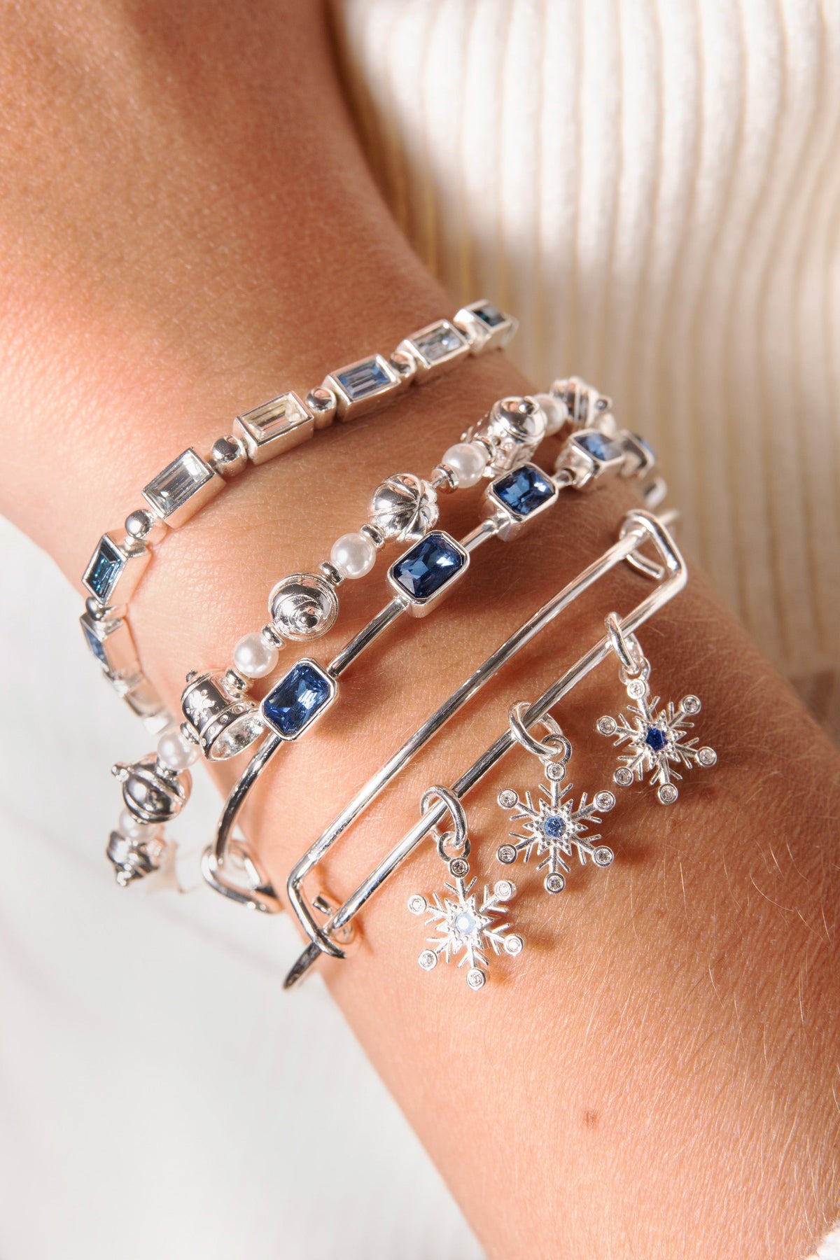 Bells Beaded Bangle T-Shirts