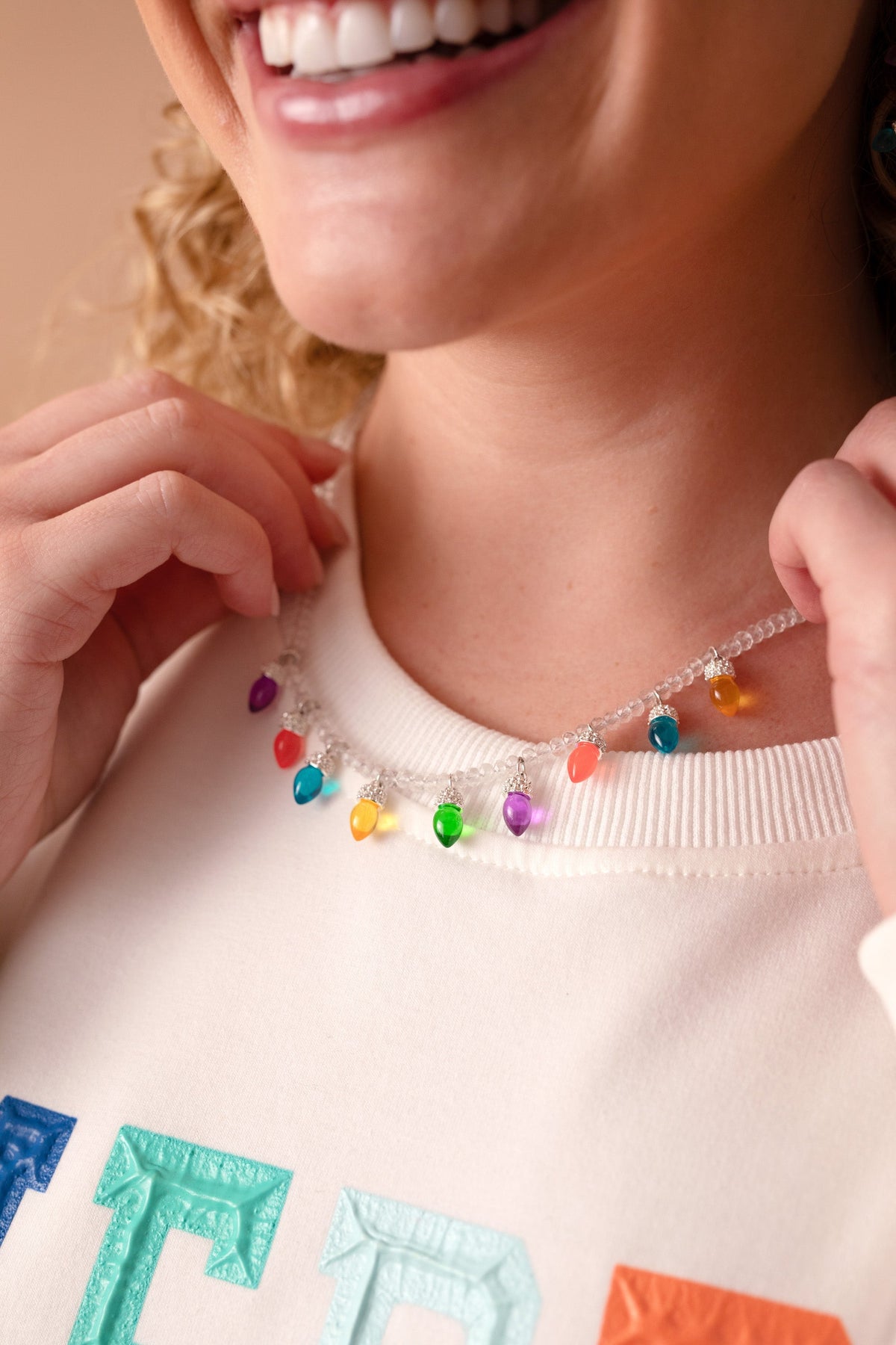 Light Bulb Necklace T-Shirts
