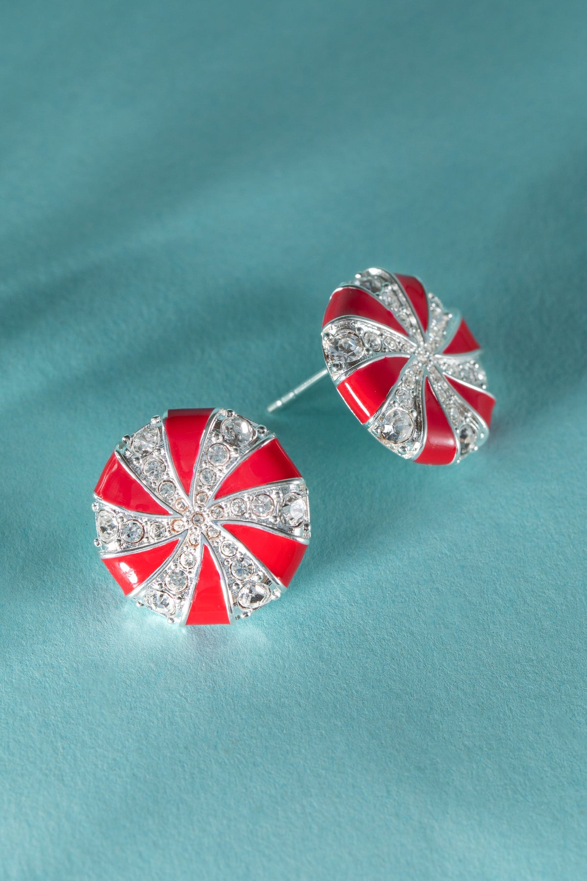 Peppermint Candy Earrings T-Shirts