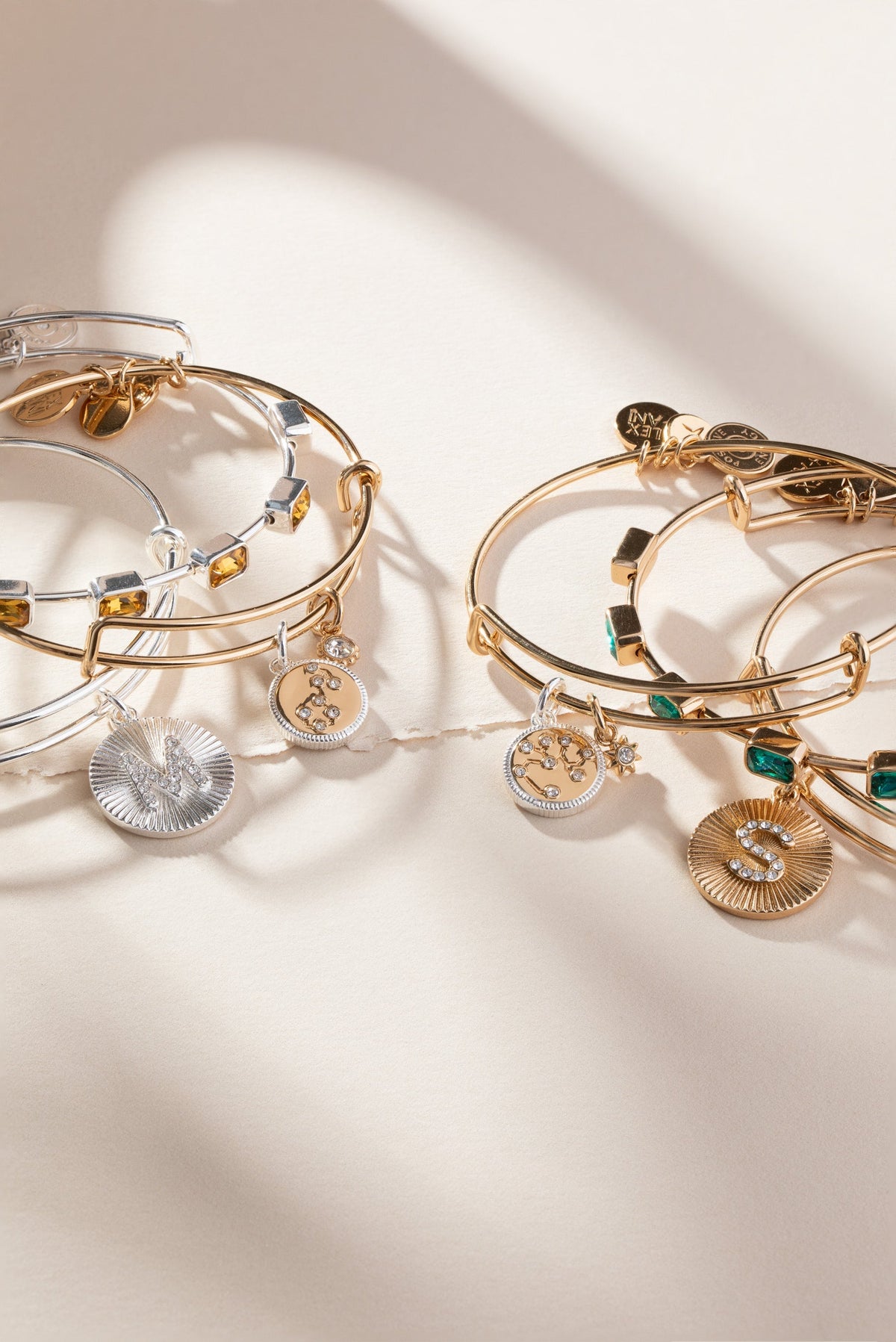 December Birthstone Emerald Cut Bangle T-Shirts