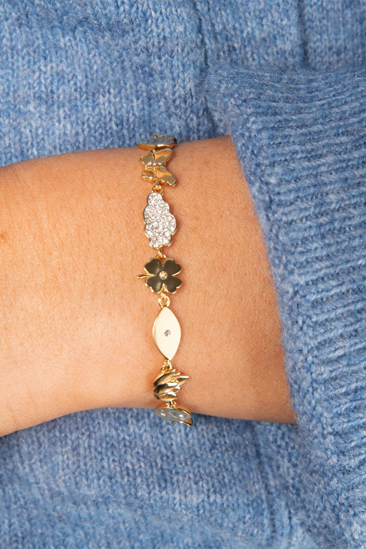 Silver Linings Chain Bracelet T-Shirts