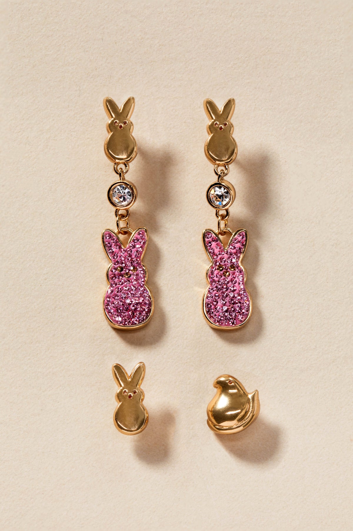 PEEPS® Statement Earrings T-Shirts