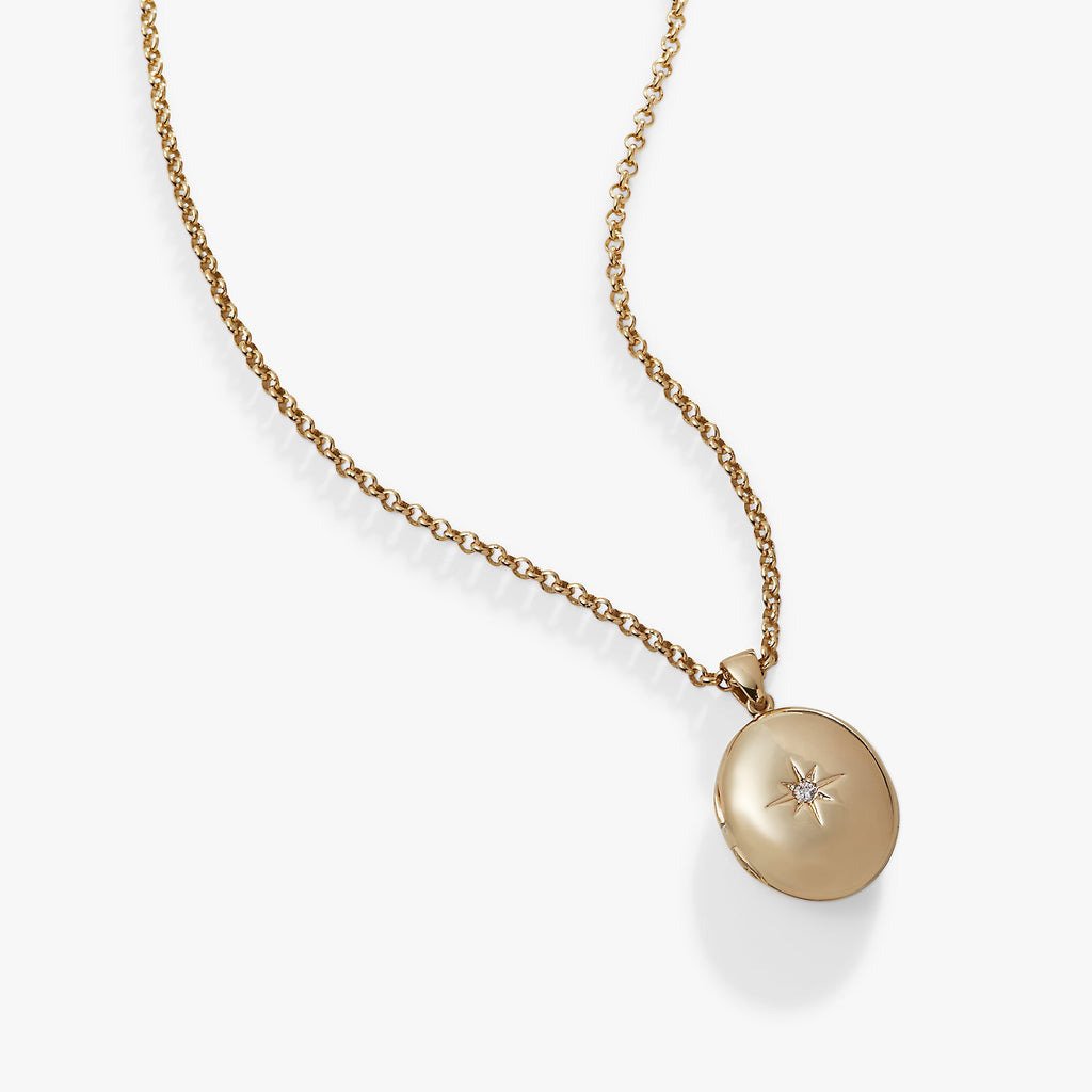 Starburst Locket Necklace T-Shirts