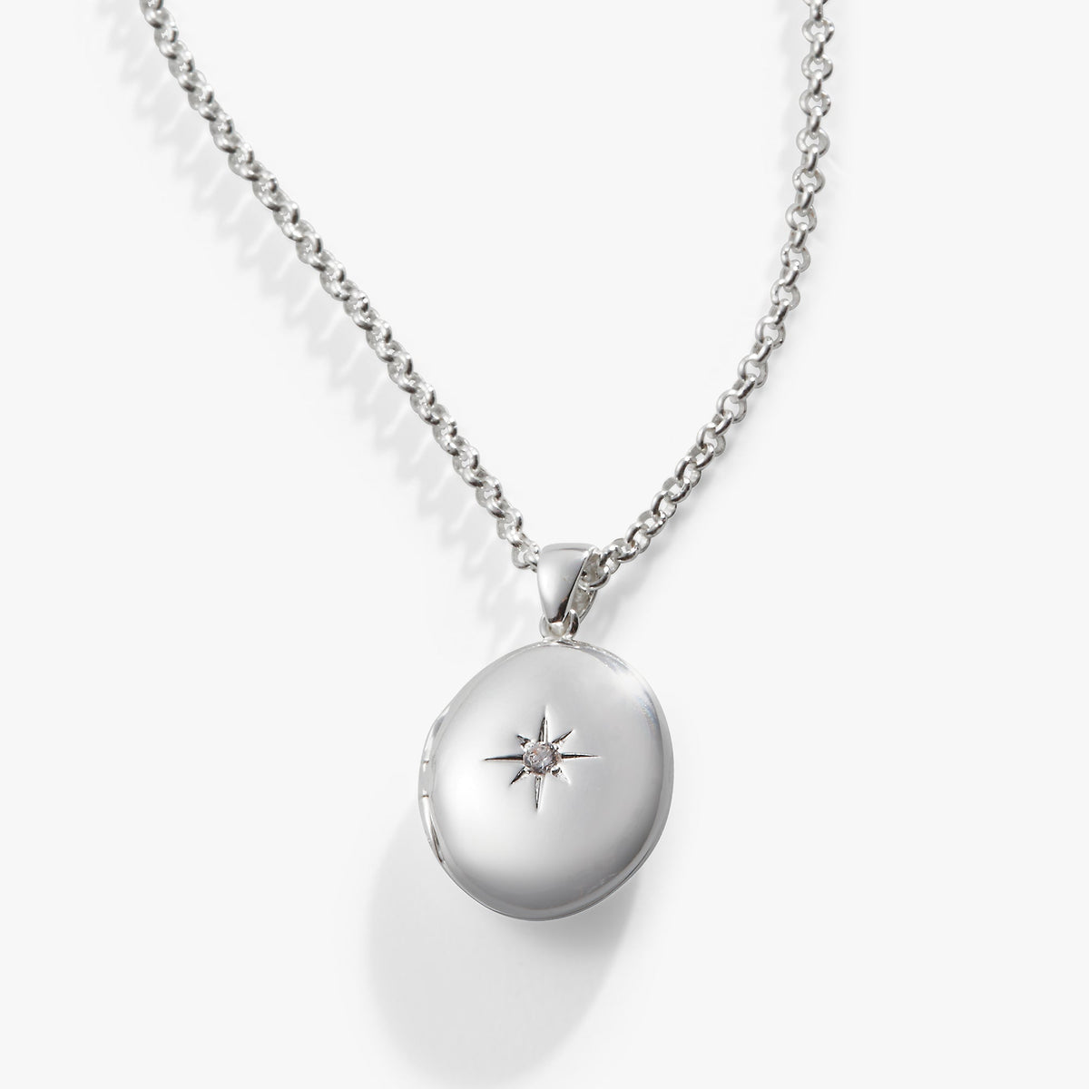Starburst Locket Necklace T-Shirts