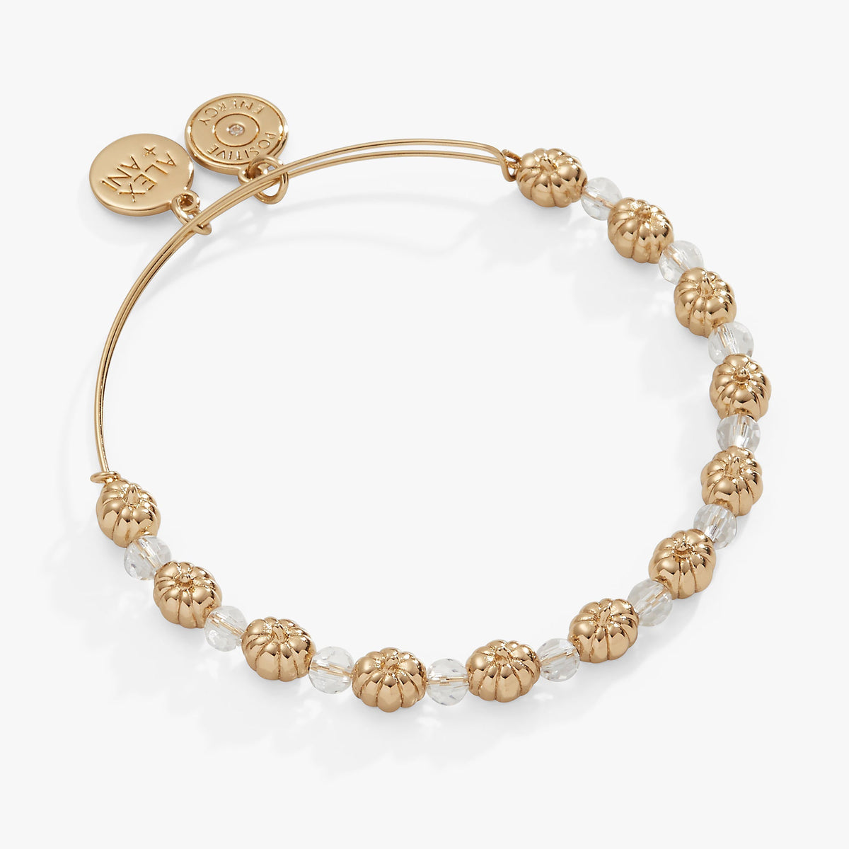 Pumpkin + Crystal Beaded Bangle T-Shirts