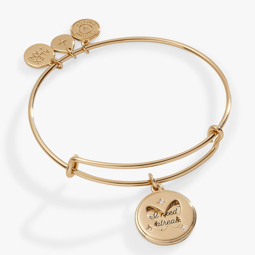 Hidden Message Butterfly Affirmation Bangle T-Shirts
