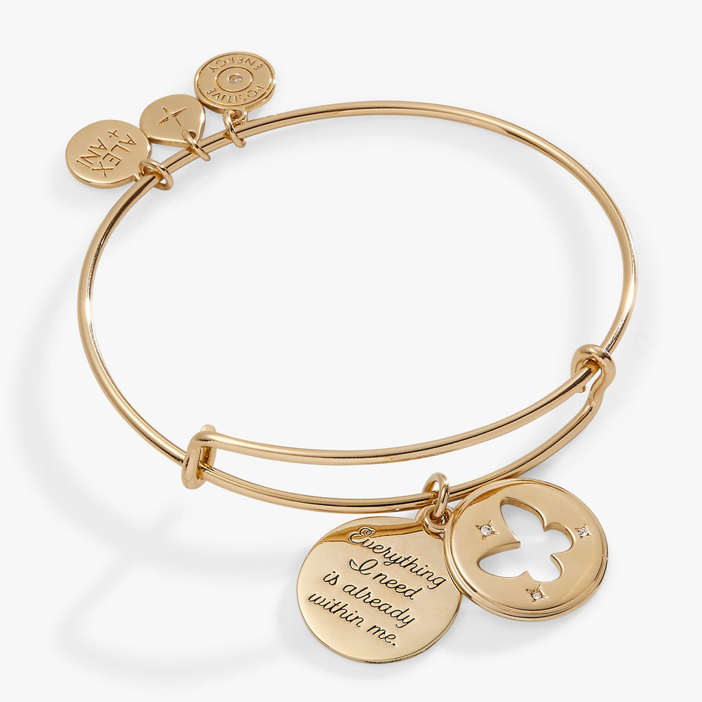 Hidden Message Butterfly Affirmation Bangle T-Shirts