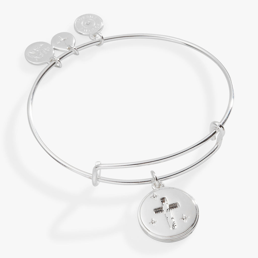 Hidden Message Cross Affirmation Bangle T-Shirts