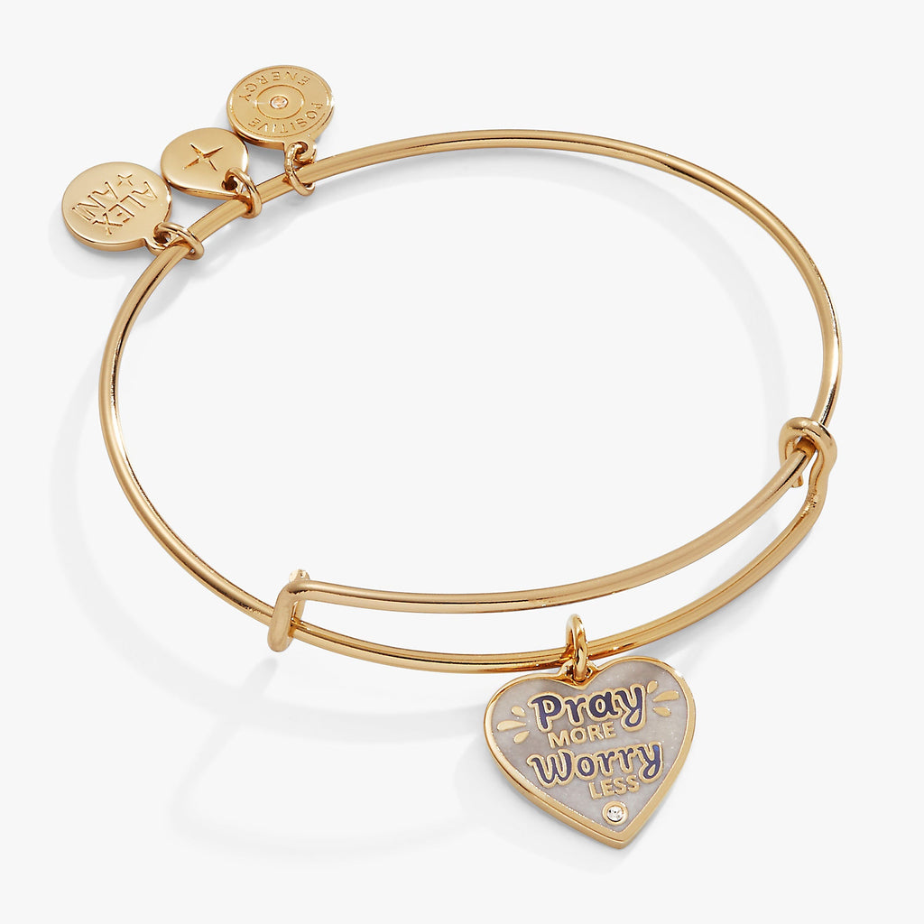 Pray More Worry Less Bangle T-Shirts