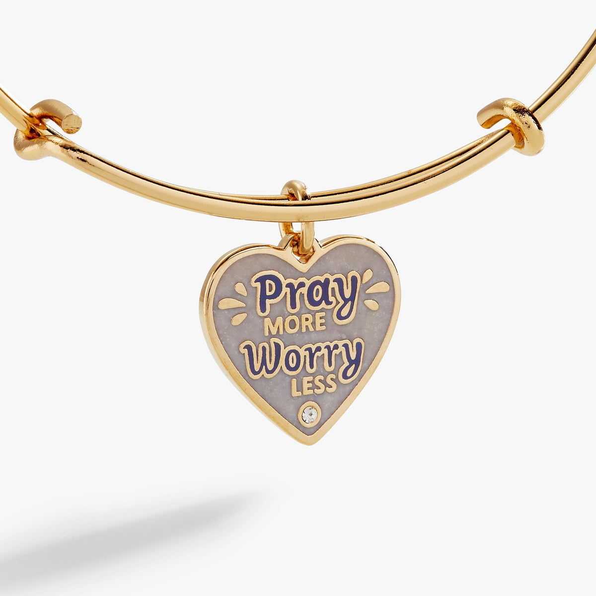 Pray More Worry Less Bangle T-Shirts