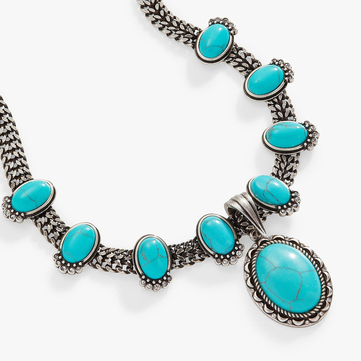 Vintage Turquoise Statement Necklace T-Shirts