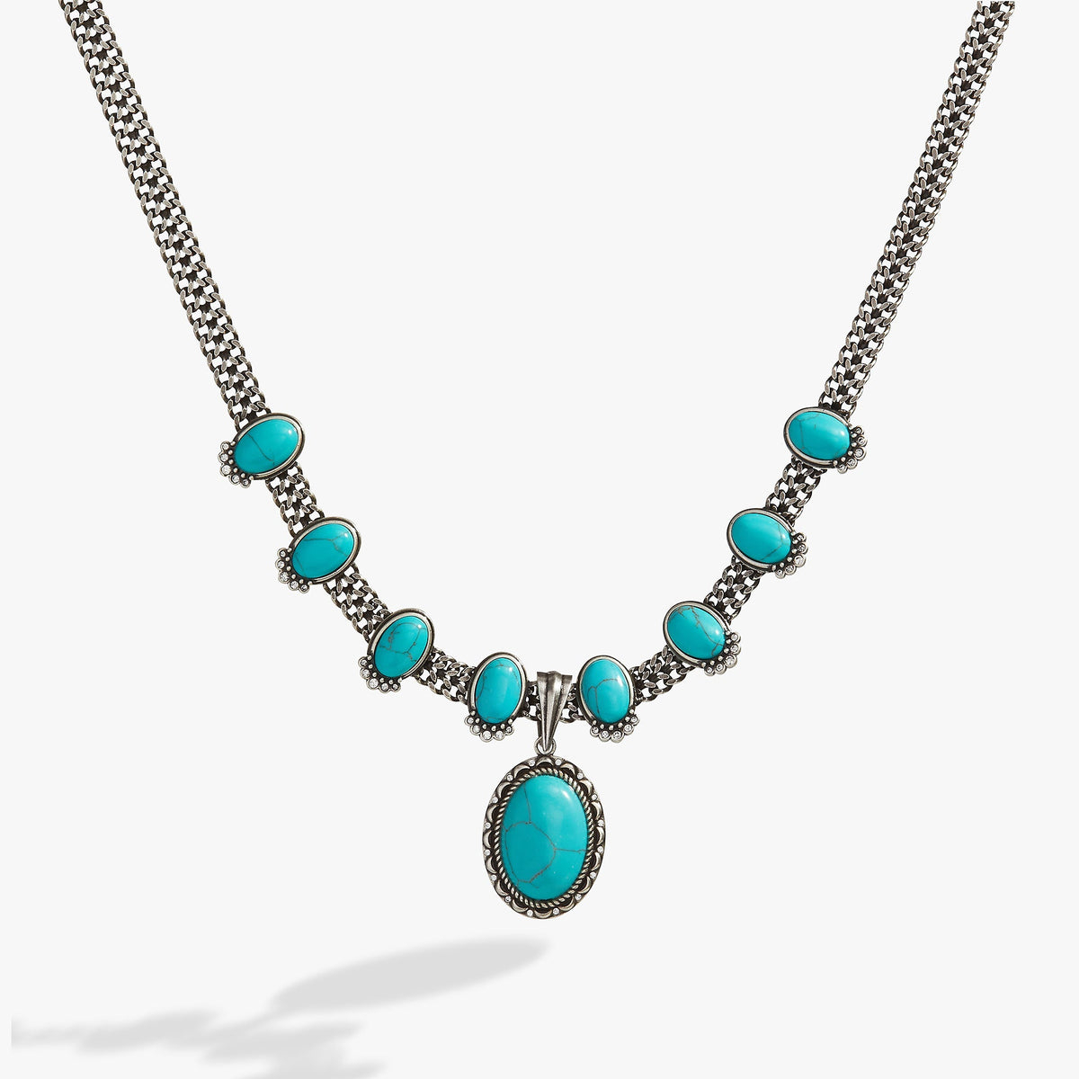 Vintage Turquoise Statement Necklace T-Shirts