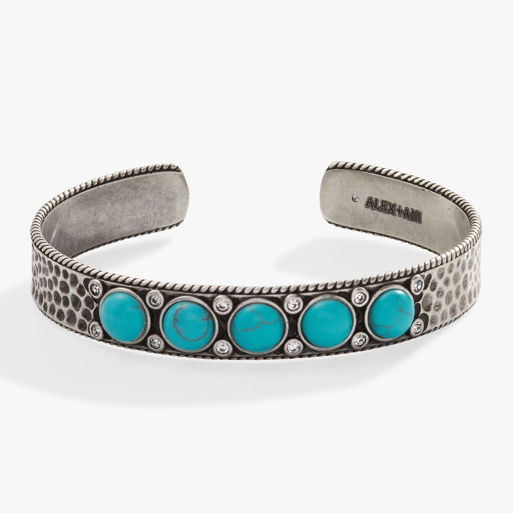 Turquoise Hammered Cuff T-Shirts