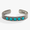 Turquoise Hammered Cuff T-Shirts