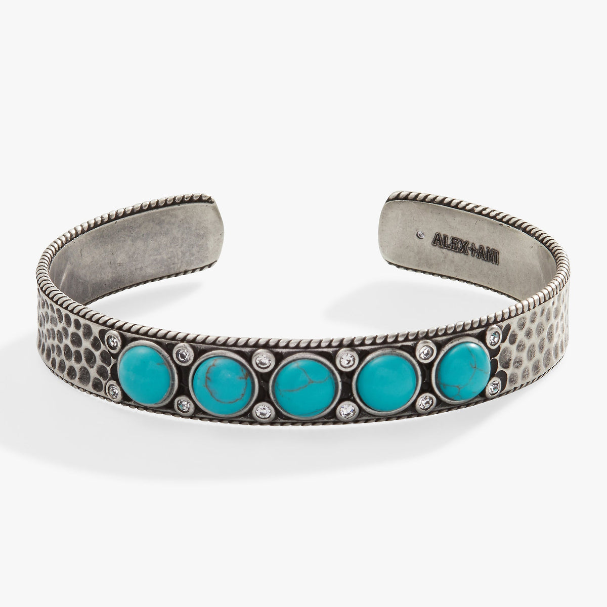 Turquoise Hammered Cuff T-Shirts