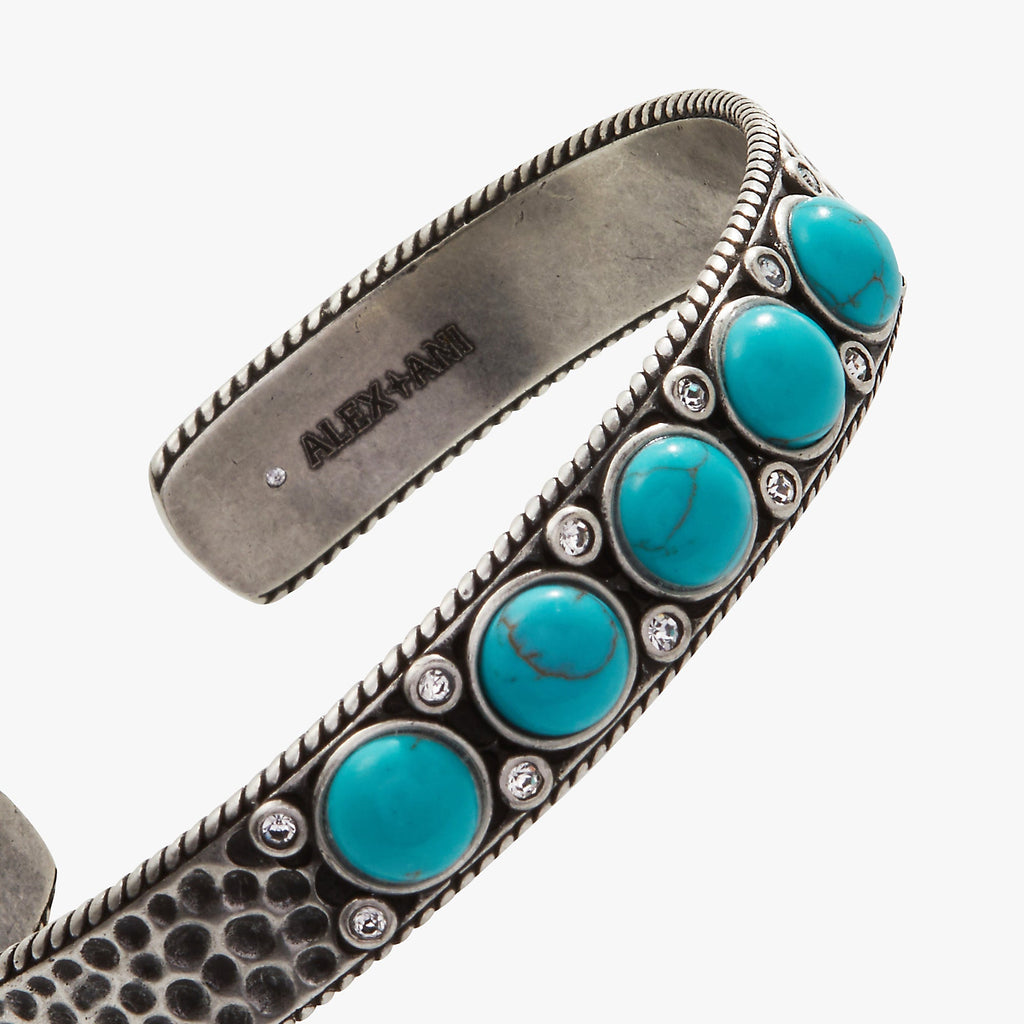 Turquoise Hammered Cuff T-Shirts