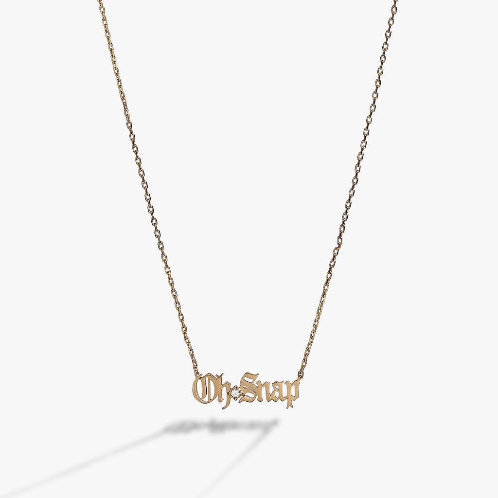 ‘90s Nostalgia Oh Snap Necklace T-Shirts