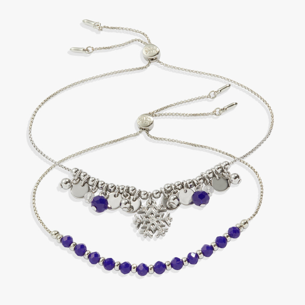 Snowflake Bolo Bracelet T-Shirts