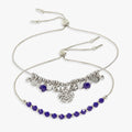 Snowflake Bolo Bracelet T-Shirts