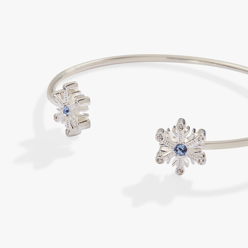 Snowflake Flex Cuff Bracelet T-Shirts