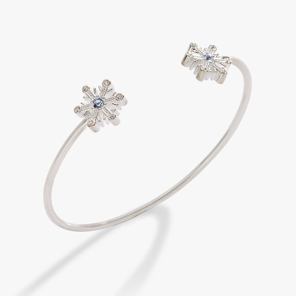 Snowflake Flex Cuff Bracelet T-Shirts