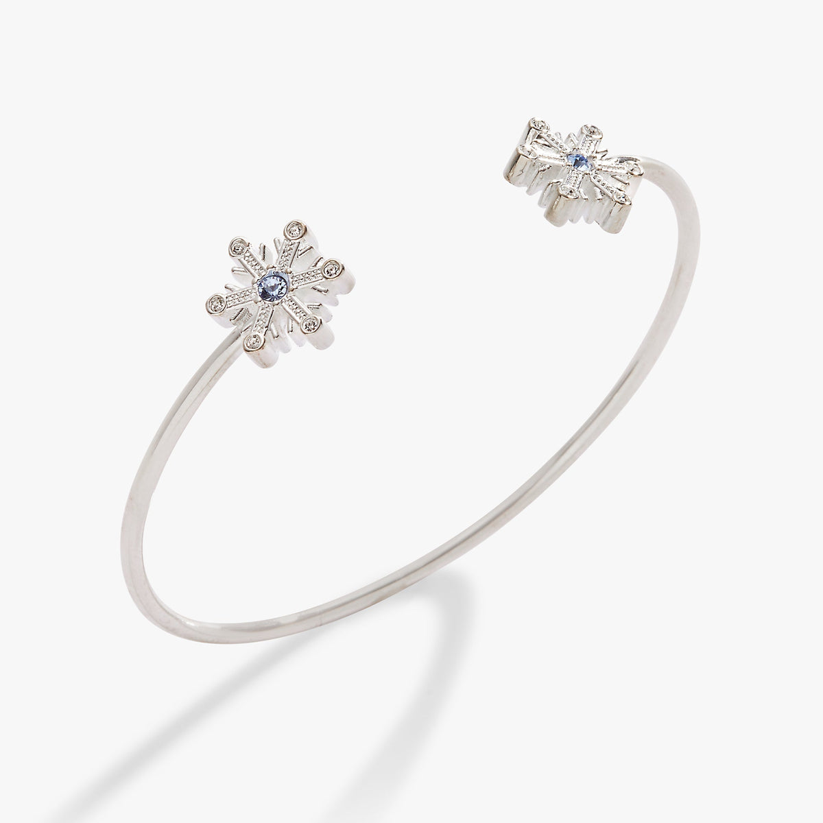 Snowflake Flex Cuff Bracelet T-Shirts