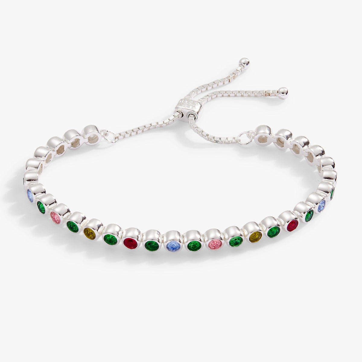 Multicolor Bolo Tennis Bracelet T-Shirts