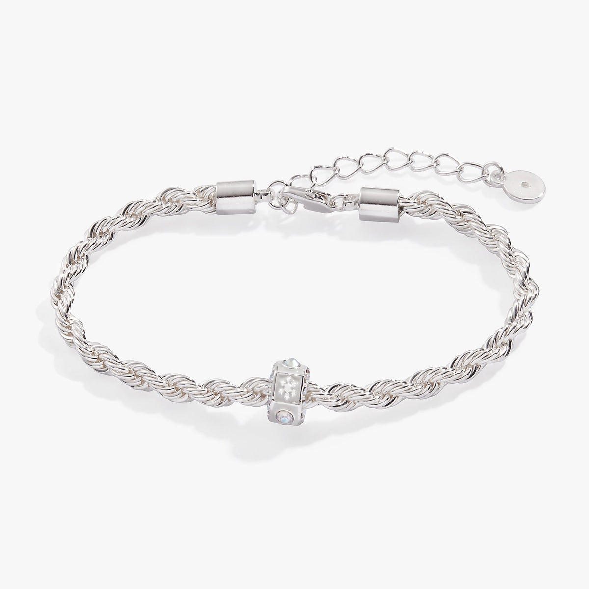 Snowflake Crystal Chain Bracelet T-Shirts