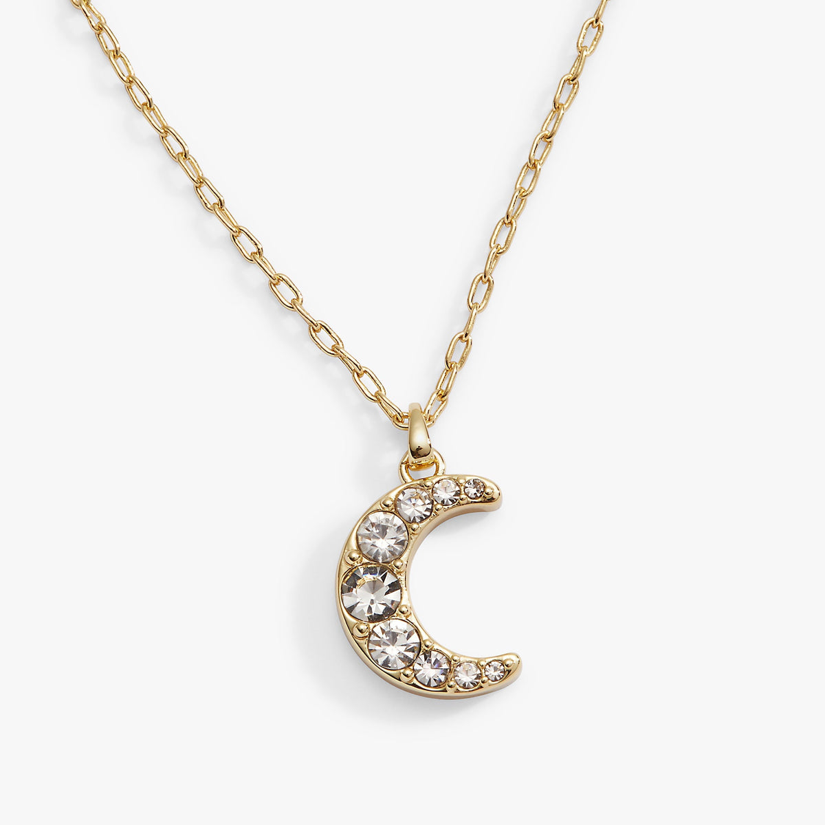Moon Crystal Necklace T-Shirts
